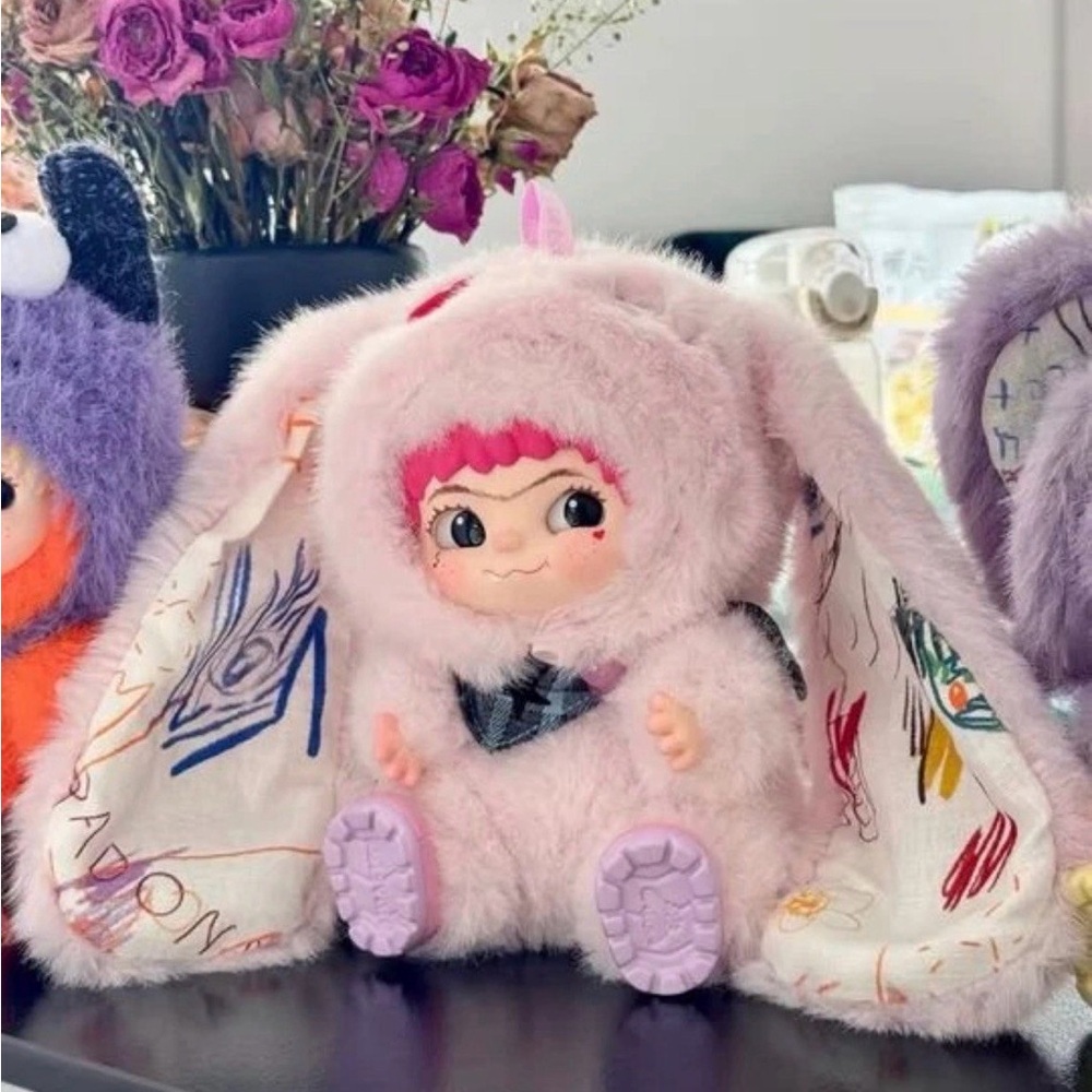 WAKUKU Sweetheart Rabbit PLUSH  LIMITED EDITION